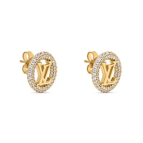 louis vuitton lv earrings|louis vuitton latest earrings.